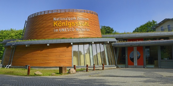 Nationalparkzentrum Rügen Stubbenkammer Königsstuhl